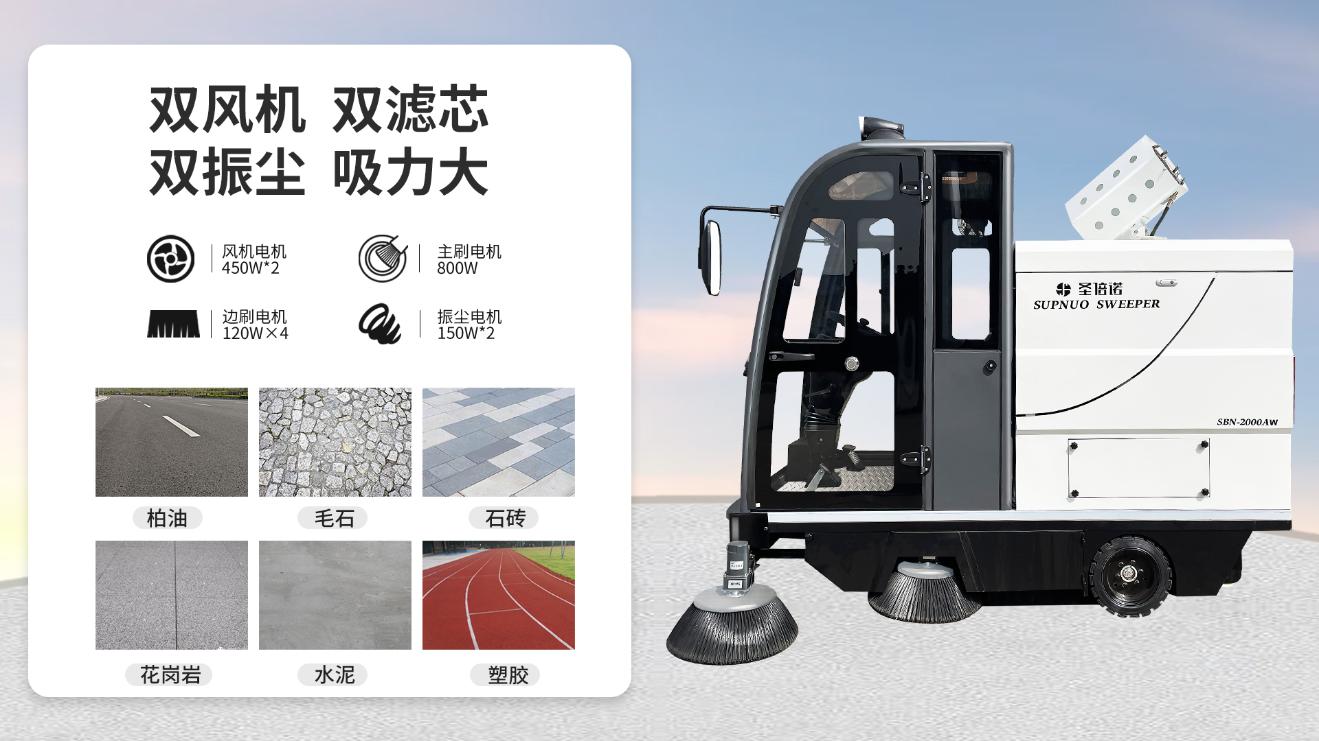 新疆如何选择适合的电动扫地车？